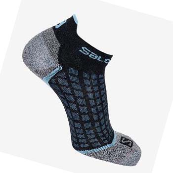 Salomon ULTRA LOW Zokni Női Sötétkék | HU 3511NWY